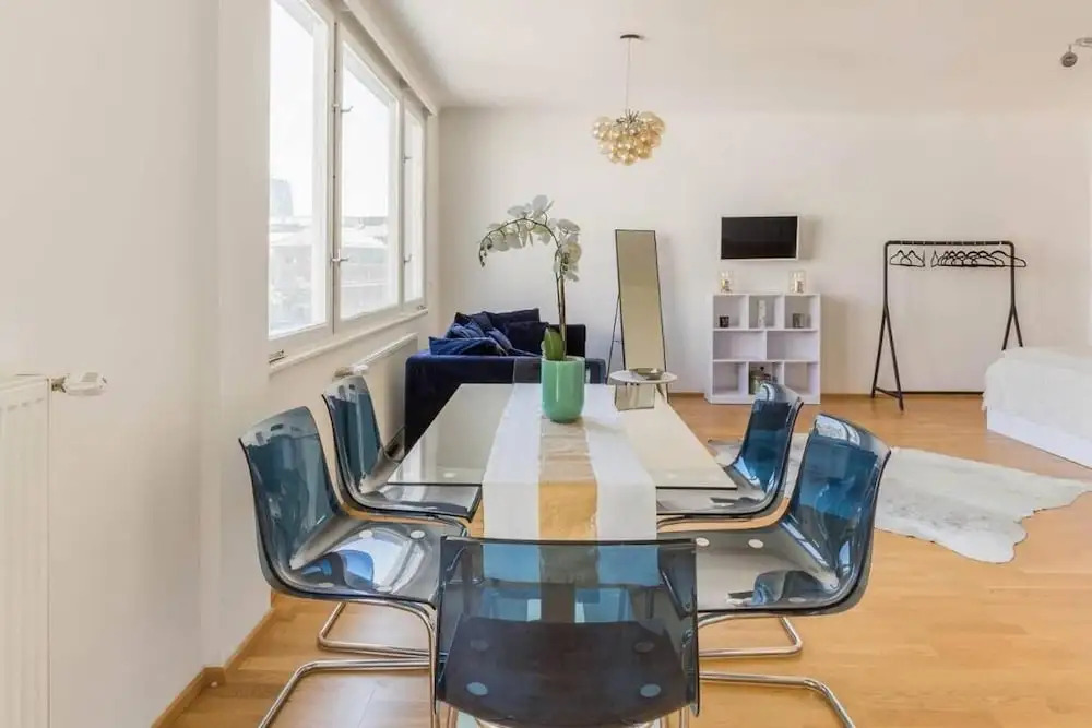 Studio Stubenbastei Check in 15h to 22h Only