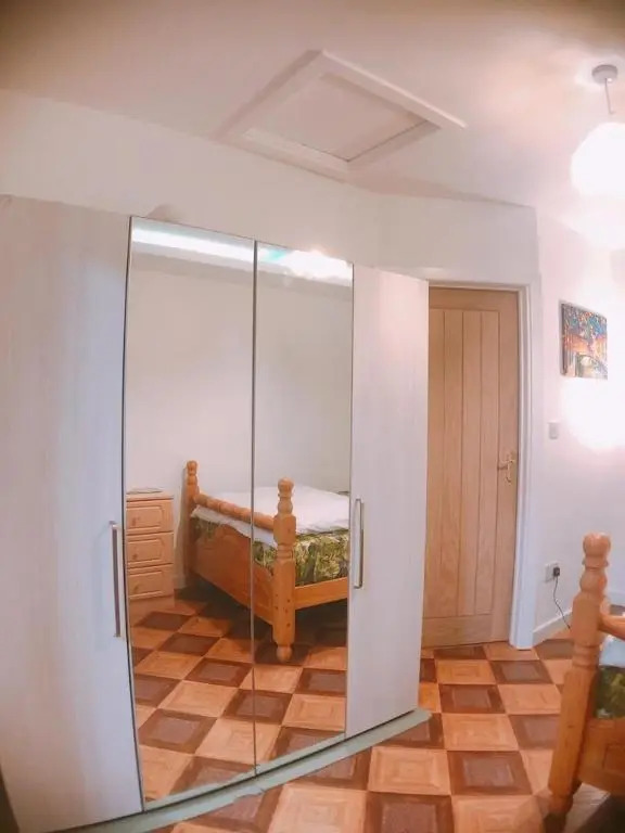 Comfortable double bedroom lovely bungalow