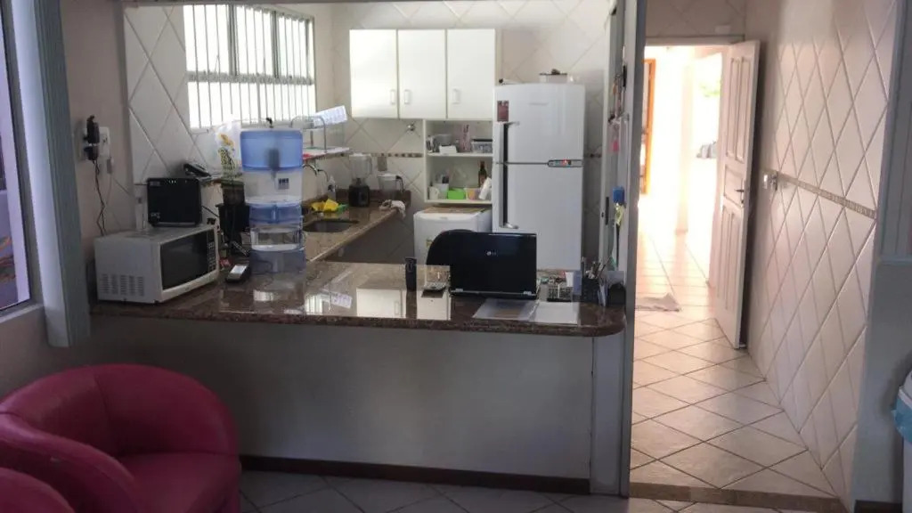 Pousada Casa Verde - quartos individuais - smart tv 32 - e banheiro privativo