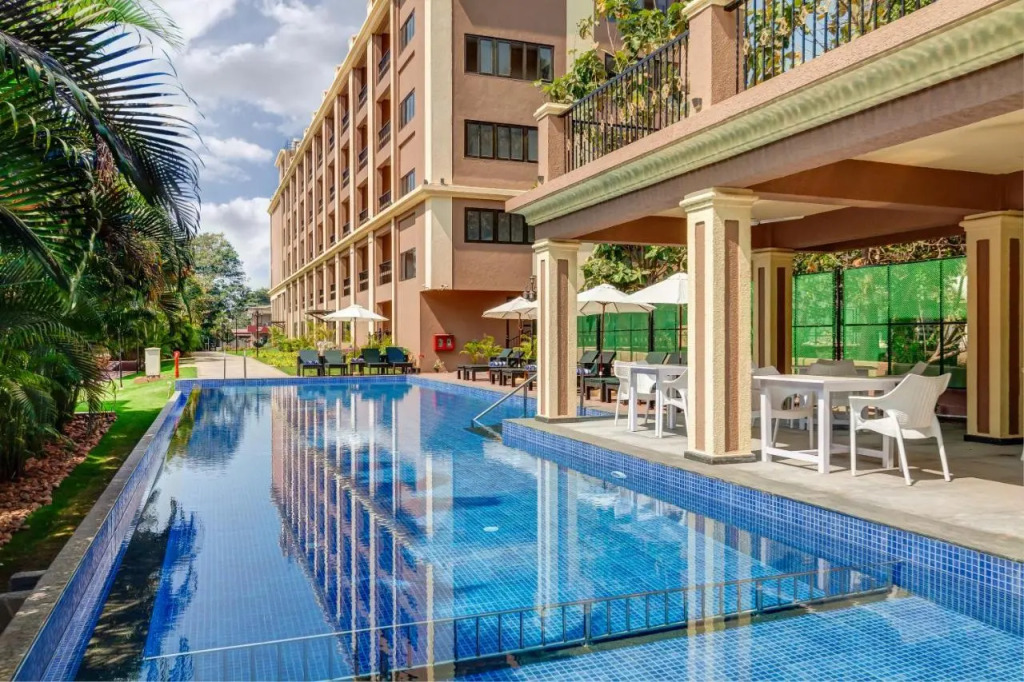 Seashell Suites and Villas - Candolim Goa