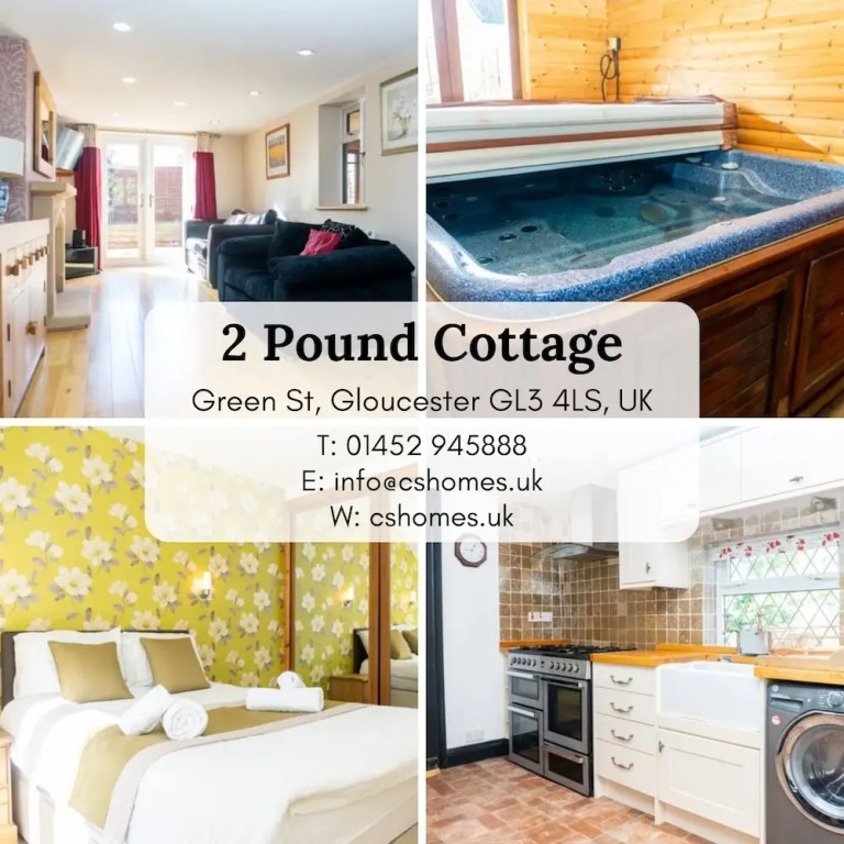 2 Pound cottage