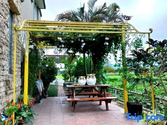 Evergreen Garden House