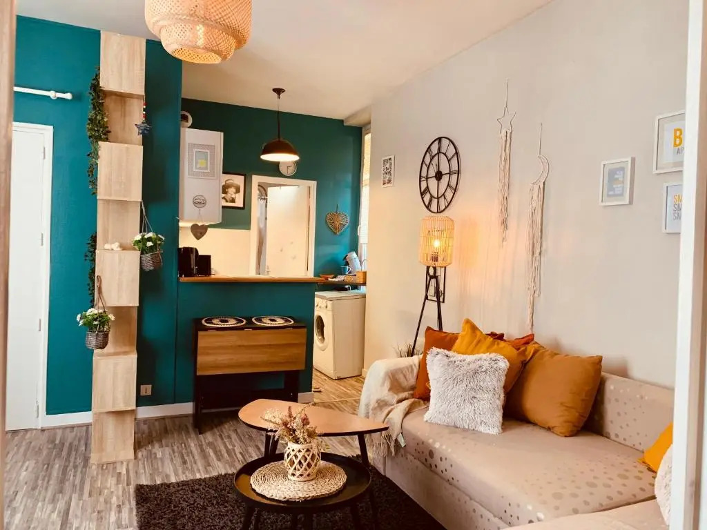Appart "Océan" - 5min Château Blois - Sweet Home Company