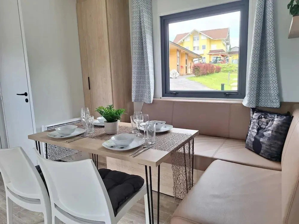 Mobile Home in Austrian Countryside