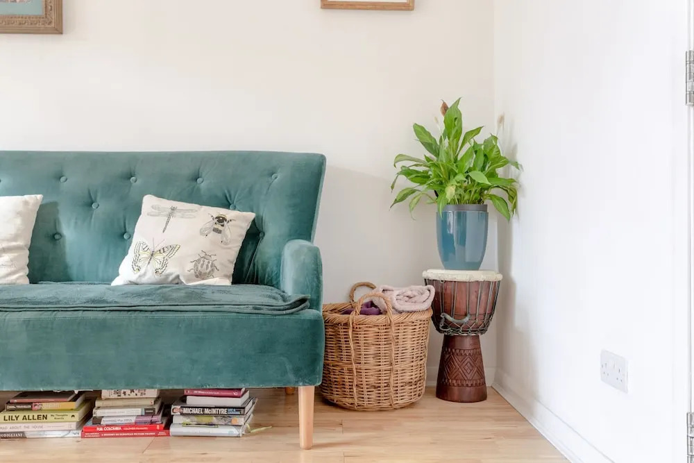 Bright Garden Flat In Wimbledon