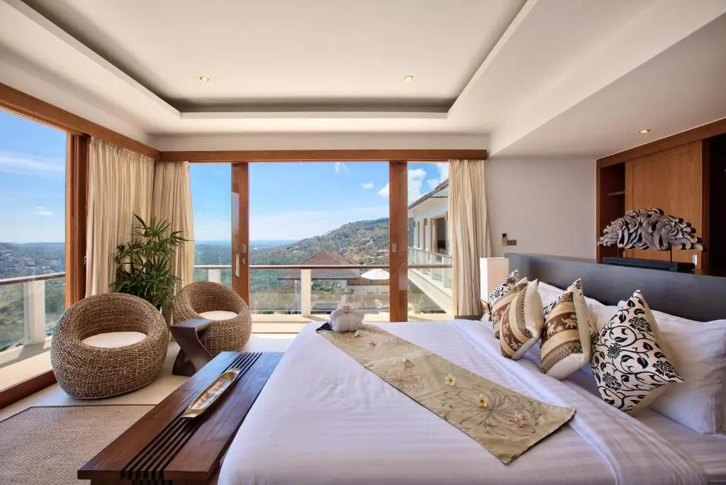 Hillside Baan Lealay 4 Bedrooms Bophut Hill