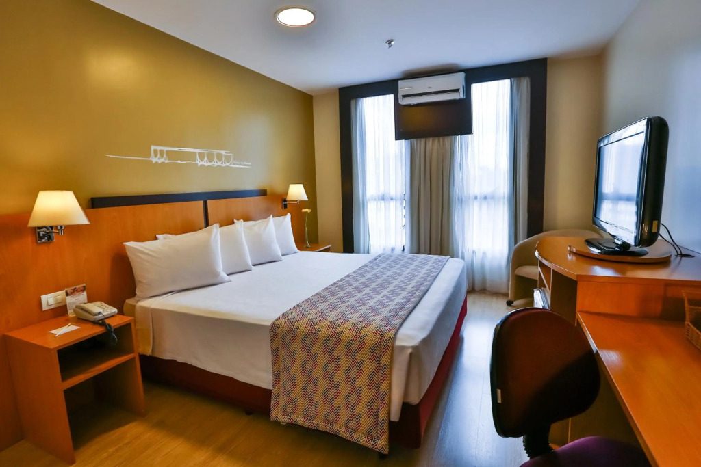 Flat 1015 - Comfort Hotel Taguatinga