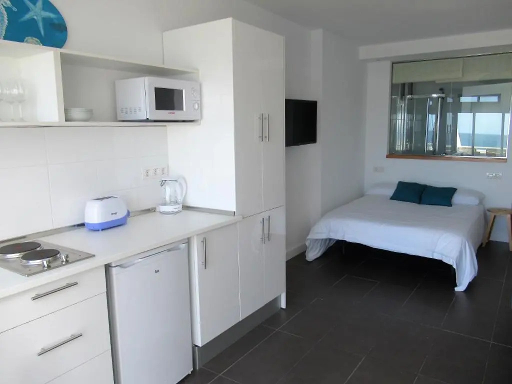 Apartamento 1ª linea Las Canteras -vista mar con terraza y wifi - 307