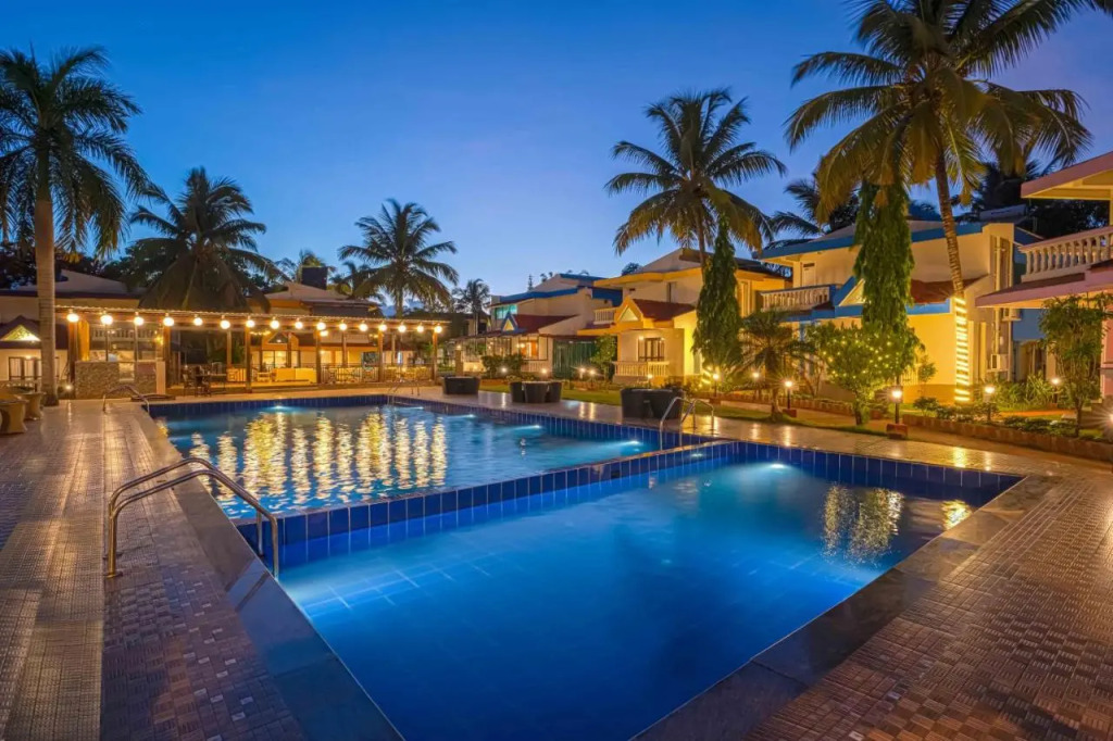 Country Inn Tarika Goa, Varca Beach