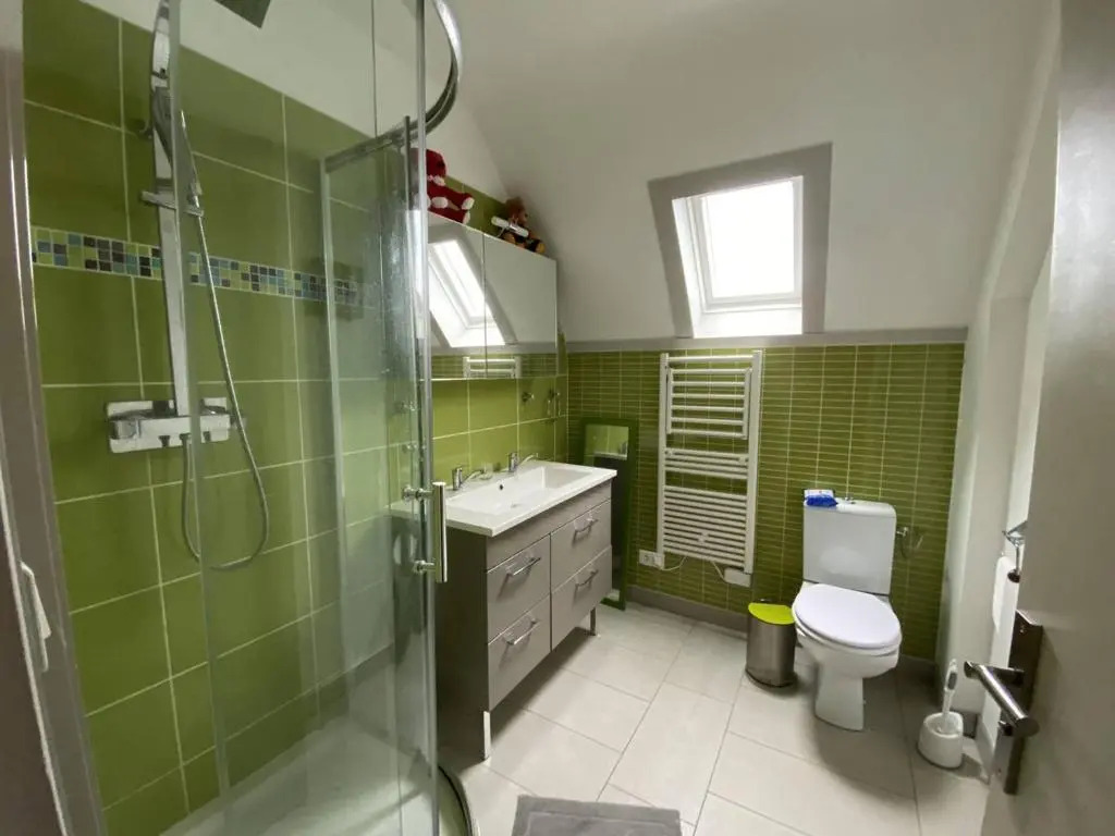 Maison 6 pers avec jardin, WIFI, proche plages et sentier à Perros-Guirec - FR-1-368-344