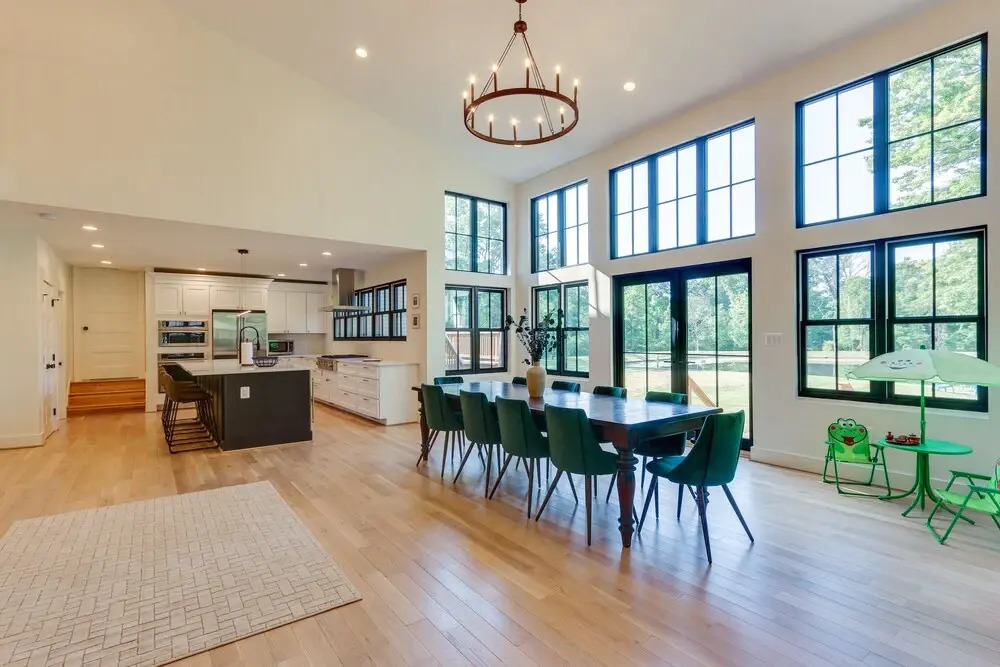 Bright Bluemont Home w/ On-site Pond & Mtn Views!
