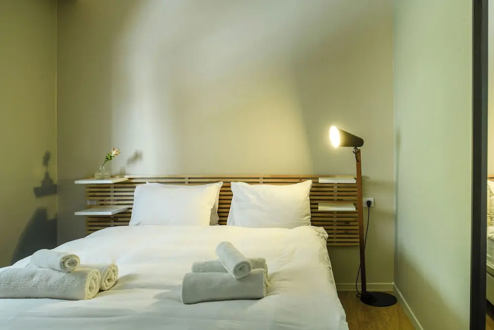 Turquoise 1BR Dizengoff Apt by SeaNRent