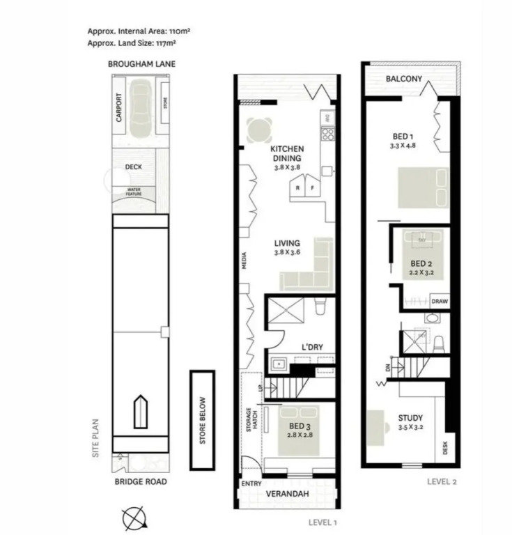Spacious Modern Terrace House With Free Parking