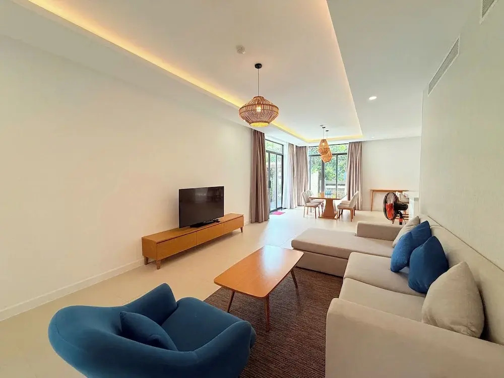 Beach Front Villa