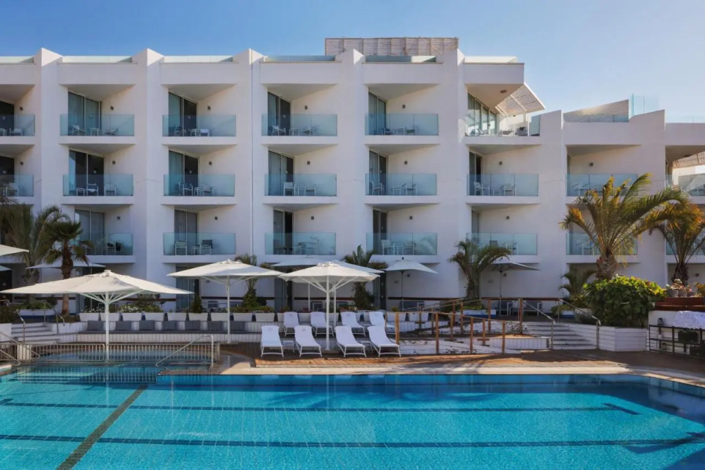 Herbert Samuel The Reef Eilat