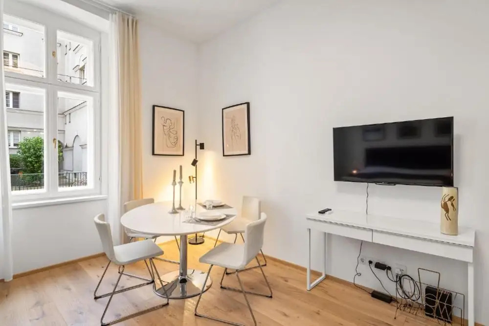 Studio Rogergasse Check in 15h to 22h