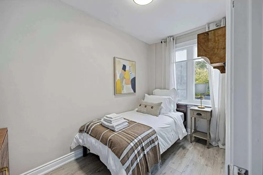 Stylish Modern Family Suite With Patio