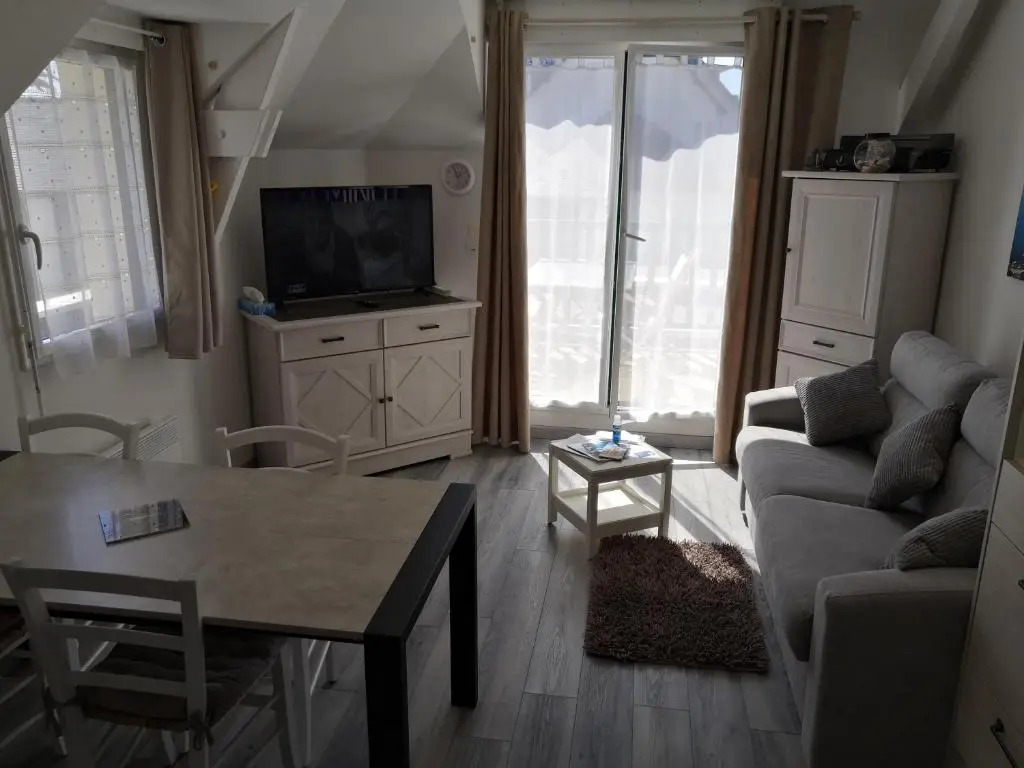 Appartement fonctionnel et chaleureux proche mer