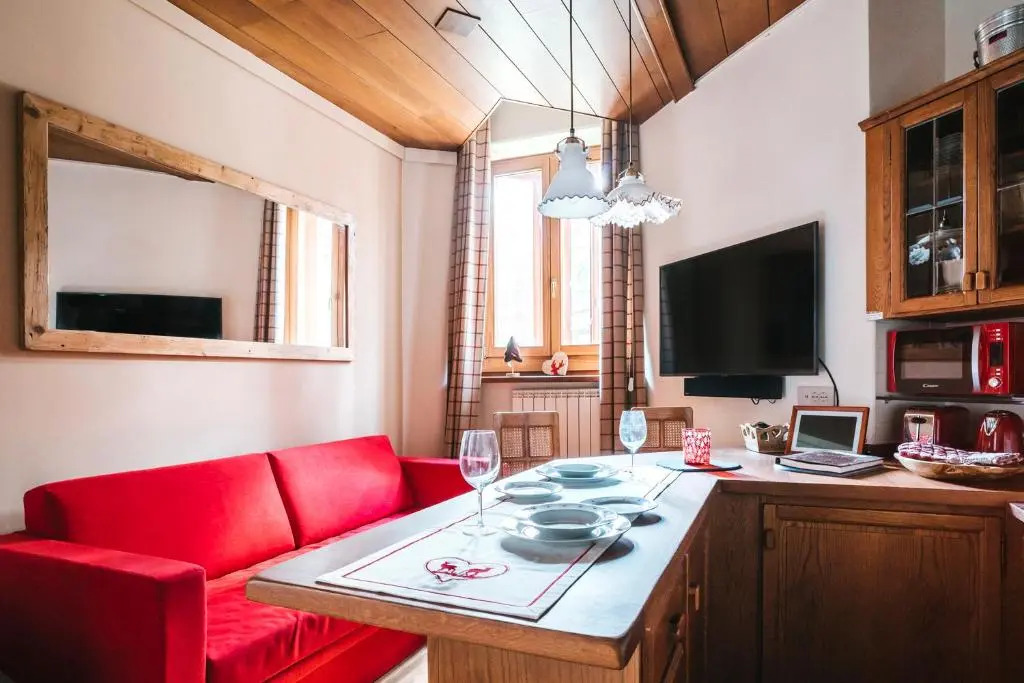 THE NEST Apartment Suite Ski-in Ski-out with Hammam
