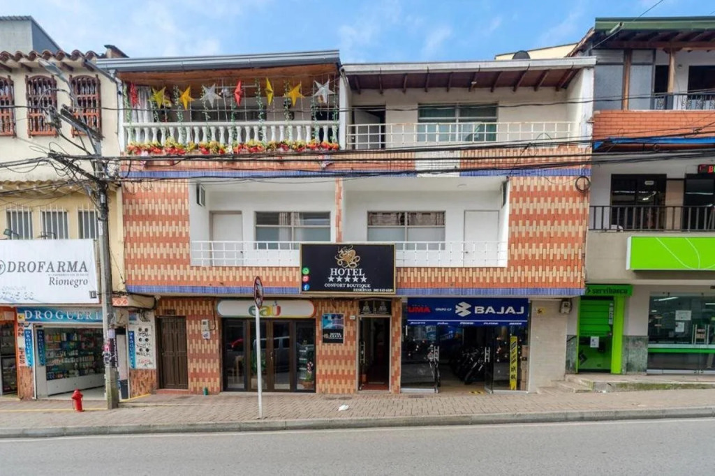 Hotel Confort Boutique Rionegro
