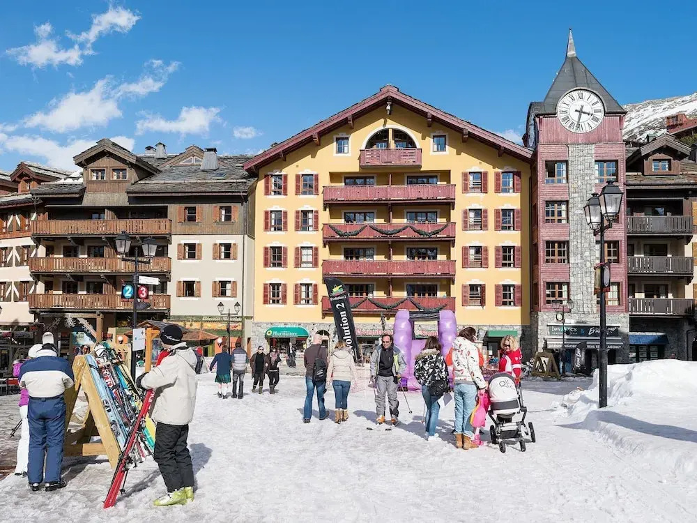 Authentic Apartment Located in the Center of Les Arcs 1950