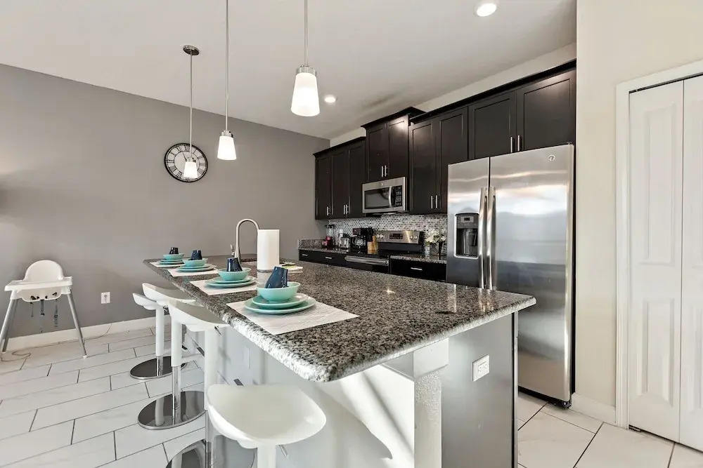 Orange Water At Storey Lake By Shine Villas #104 4 Bedroom Townhouse