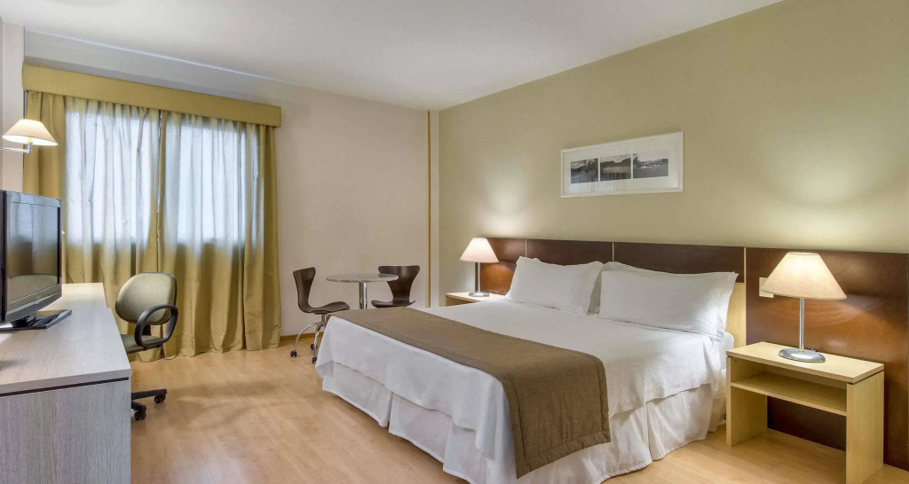 Hotel Euro Suite Curitiba Batel By Nacional Inn