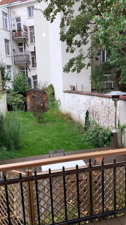 Duplex with Garden and Terrace