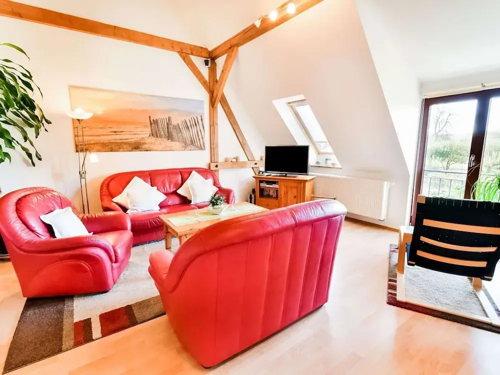 Modernes Ferienhaus in Thorstorf mit Sauna