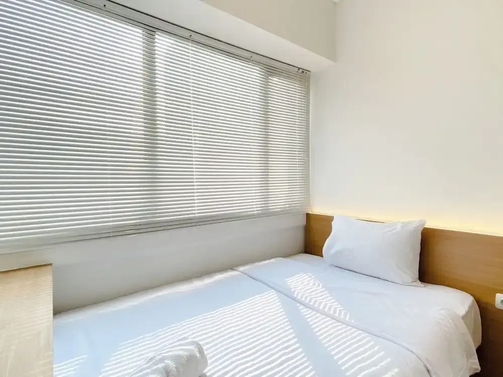 Spacious And Homey 2Br With Work Space At Meikarta Apartment