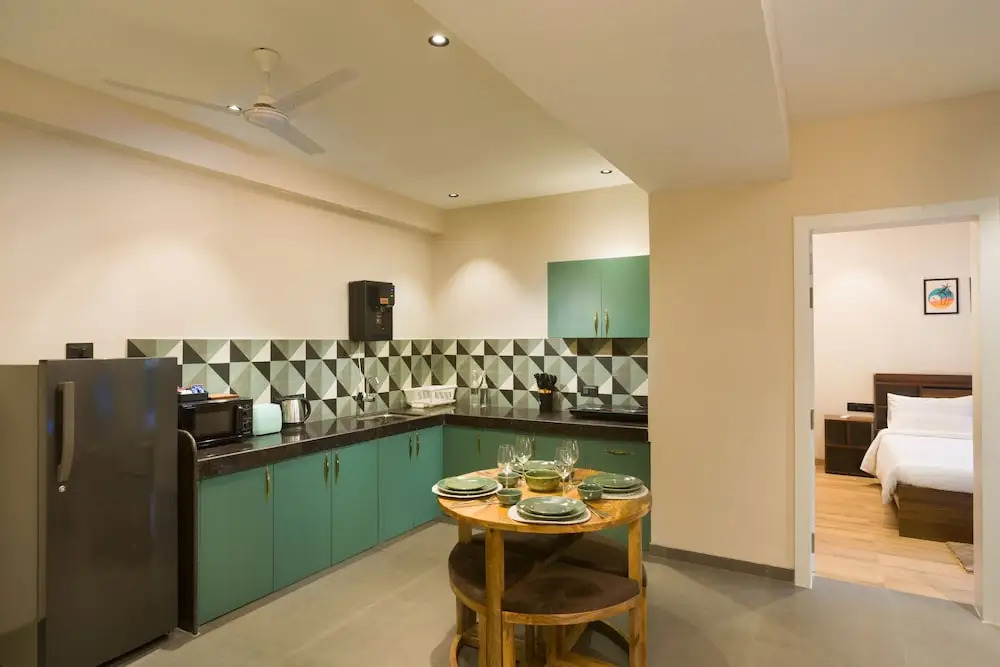 Etereo Stays Luxury Apartments in Arpora