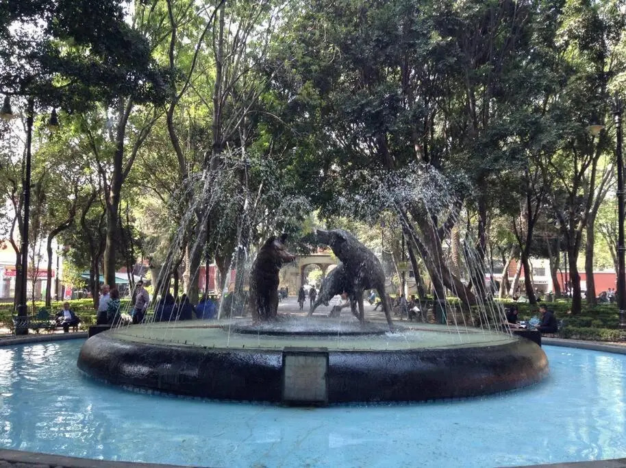 Green City Coyoacán Depto Completo