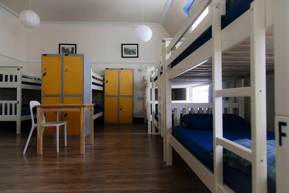 Edinburgh Backpackers - over 18s only