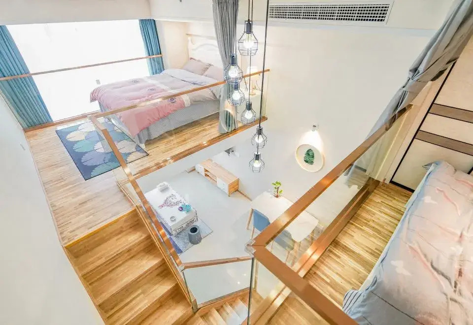 Hangzhou Yundi Apartment (Gongshu Wanda Plaza Xiangyuan Road Subway Station)