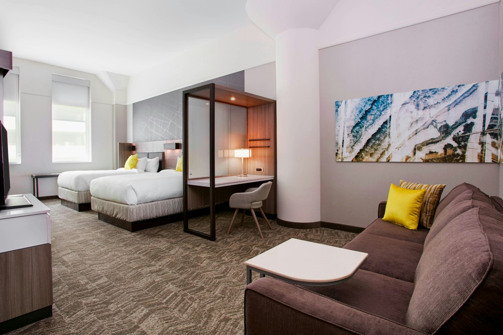 SpringHill Suites by Marriott Milwaukee Downtown