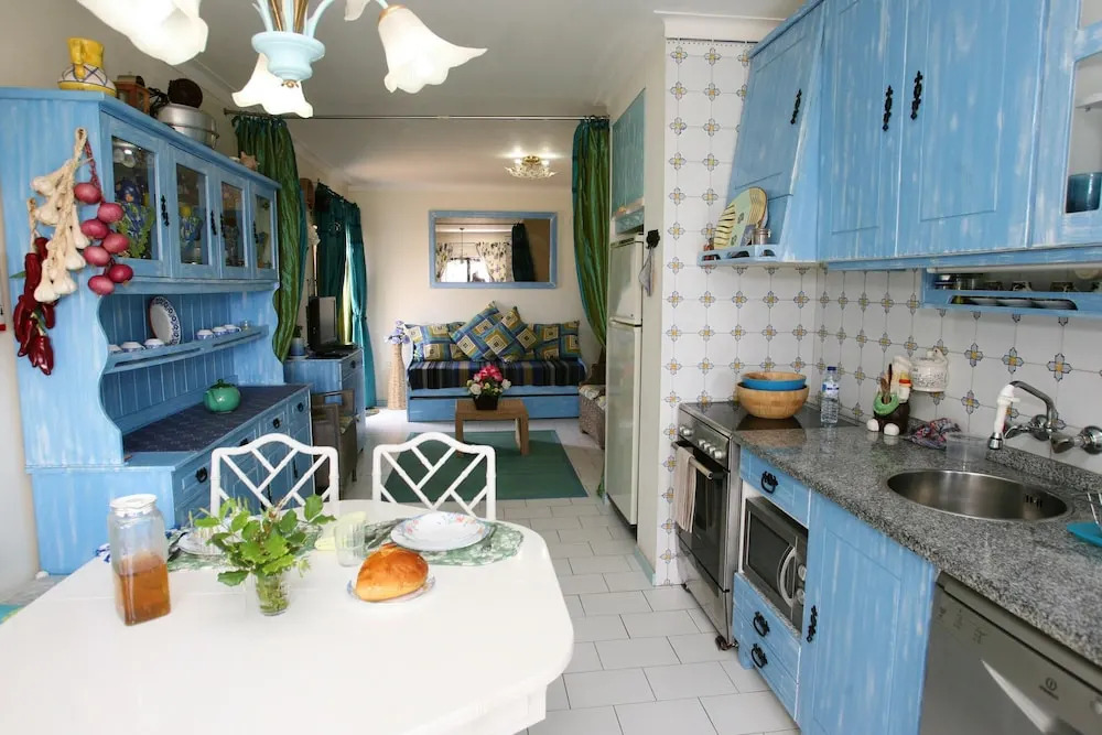Apartment With one Bedroom in Portimão, With Wonderful sea View, Shared Pool and Terrace