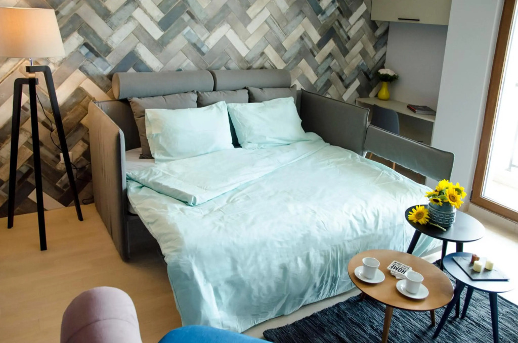 NEW Stylish Studio, Skopje Centre - Panoramic views - Superior Amenities