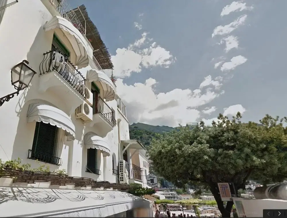 Apartment Mare A With Sea View Air Conditioning Positano Center