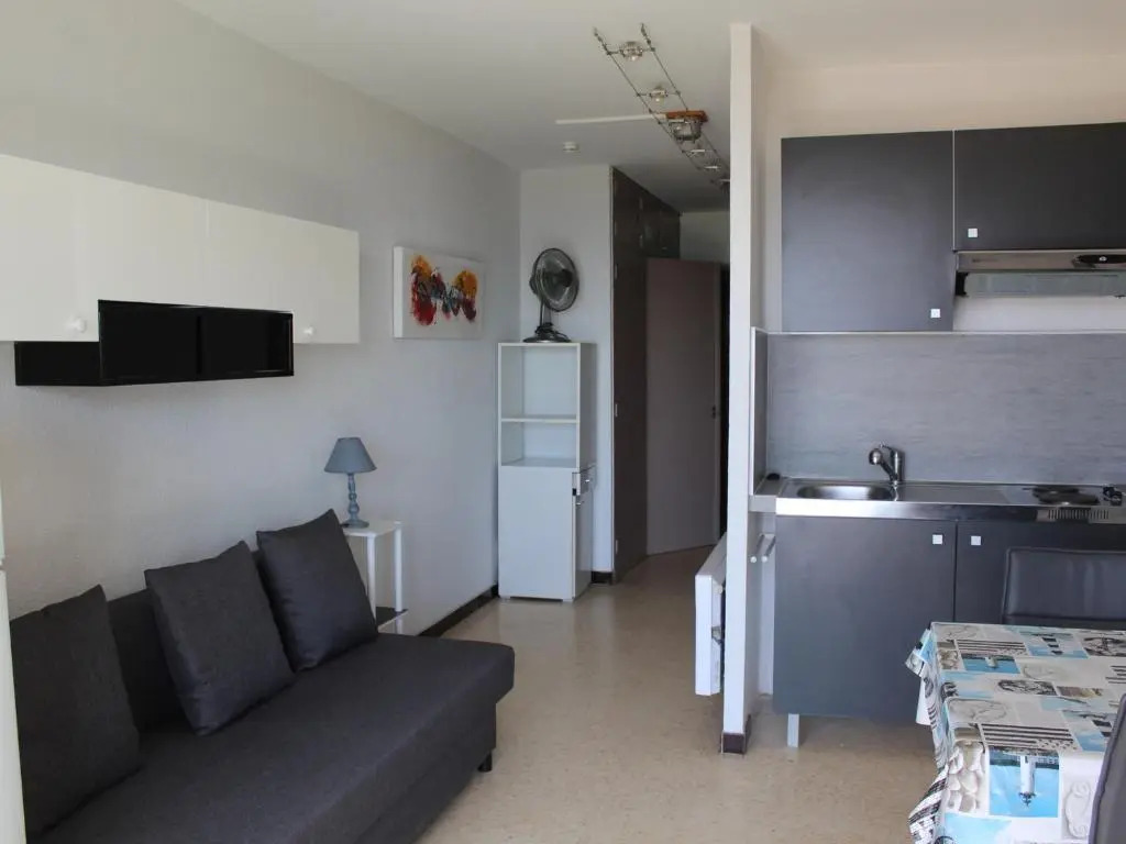 Appartement Balaruc-les-Bains, 1 pièce, 4 personnes - FR-1-503-57