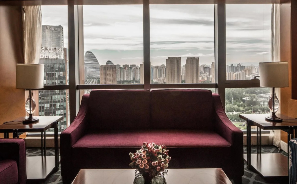 Отель Kun Tai Glory Hotel Beijing Wangjing