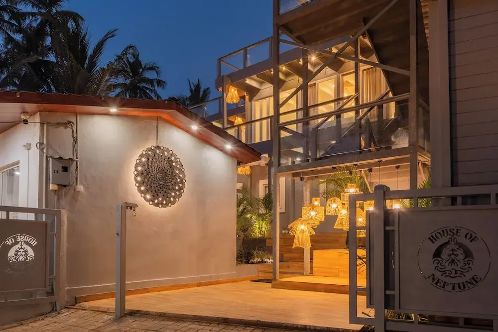 ELIVAAS Signature House of Neptune 1 bhk Boutique Hut on the Beach