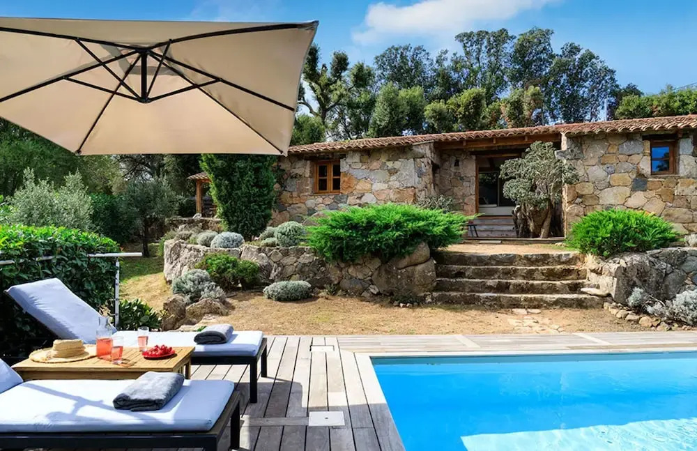 U Caseddu in Sotta With 2 Bedrooms and 1 Bathrooms