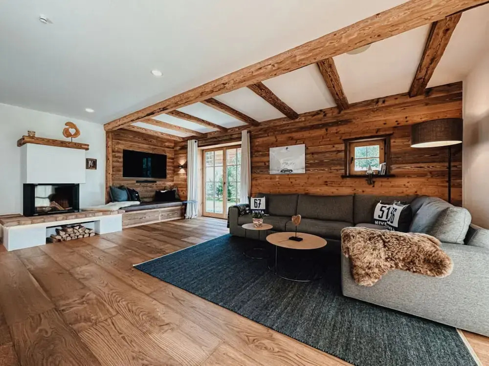 Chalet Alpin Comfortable Holiday Residence