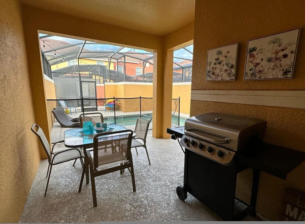Cozy 4bdr House Near Disney-pp