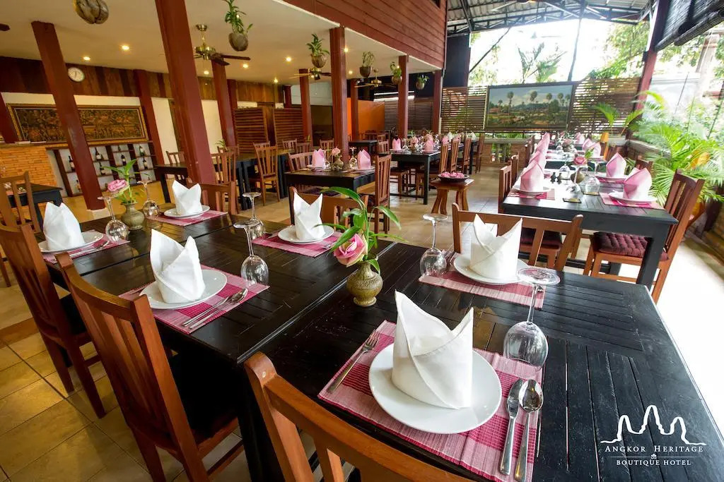 Angkor Heritage Boutique Hotel