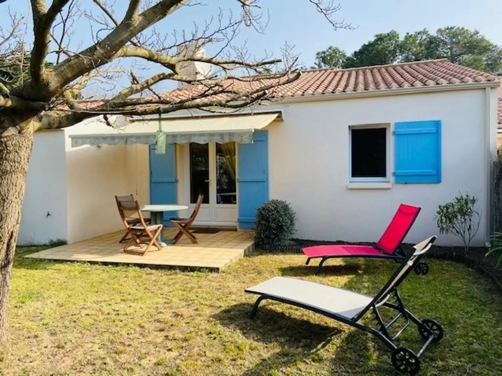 Maison Bretignolles-sur-Mer, 3 pièces, 6 personnes - FR-1-231-239