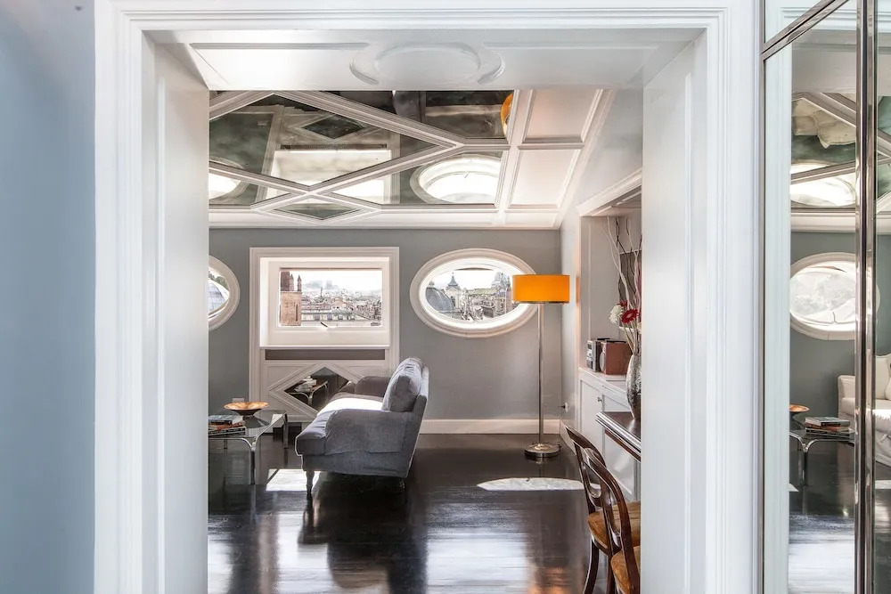Rental in Rome Flaminio View Suite
