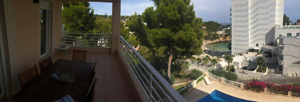 Apartment With 3 Bedrooms in Portals Nous, With Wonderful sea View, Po