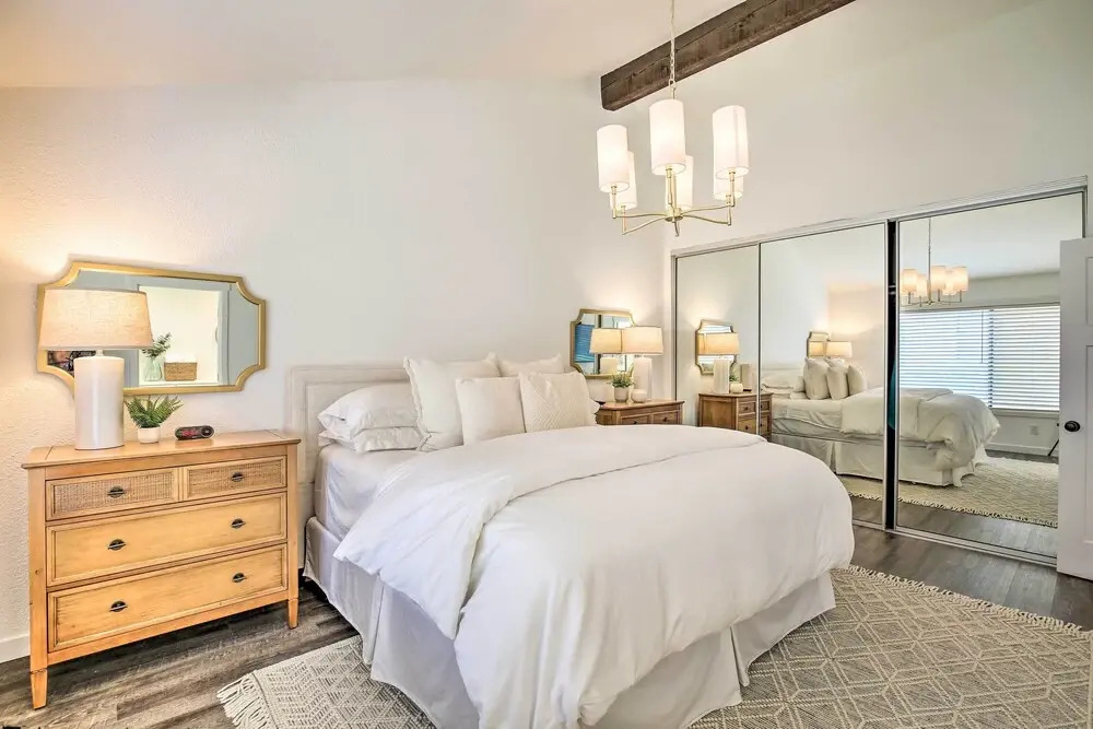 Palm Desert Escape w/ Patio, Grill & Fire Pit