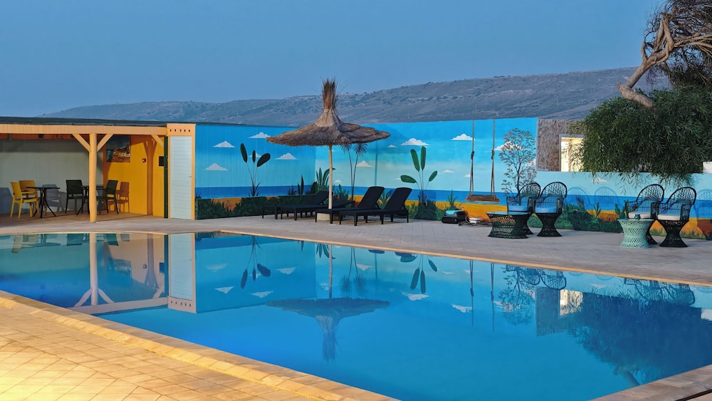 The Mogadors Oasis